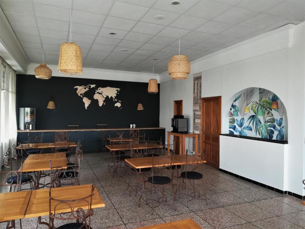 Restaurace v ubytování Le Régence
