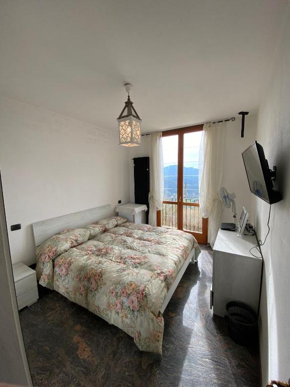 Posteľ alebo postele v izbe v ubytovaní B&B VILLA CATERINA