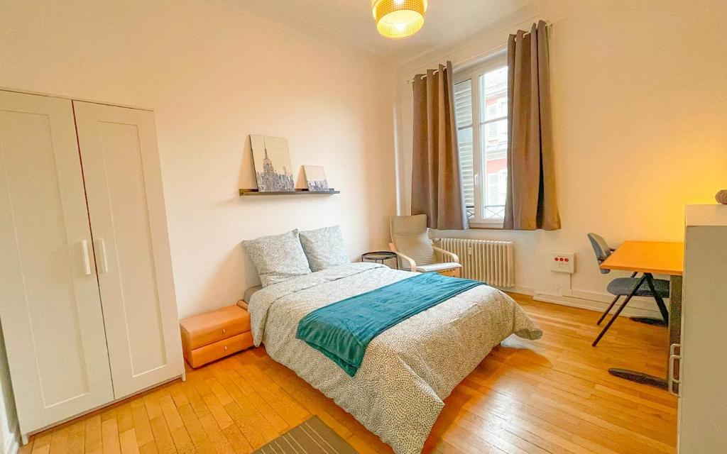 Chambres privées -Private room- dans un spacieux appartement - 100m2 centre proche gare – photo 25