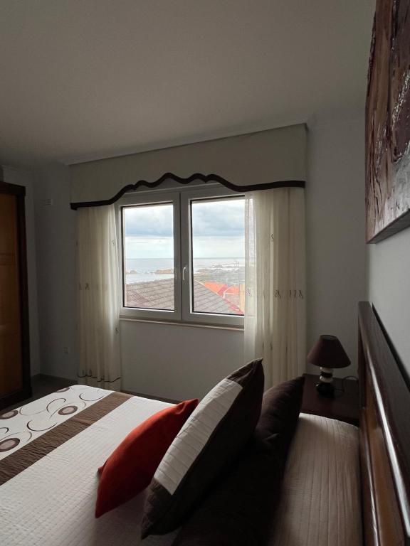 Postel nebo postele na pokoji v ubytování Apartamentos María de Lucía - Piso B
