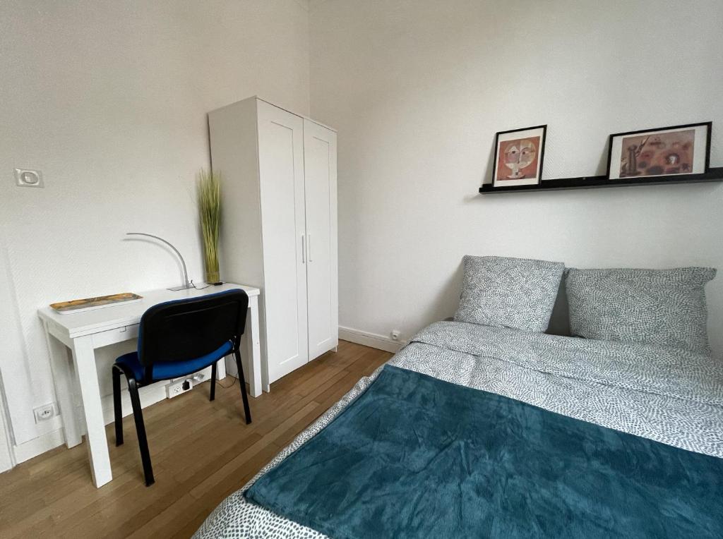 Chambres privées -Private room- dans un spacieux appartement - 100m2 centre proche gare – photo 46