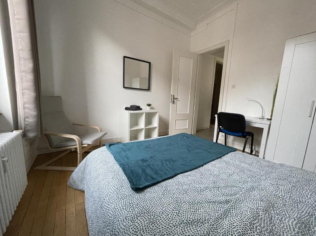 Chambres privées -Private room- dans un spacieux appartement - 100m2 centre proche gare – photo 50