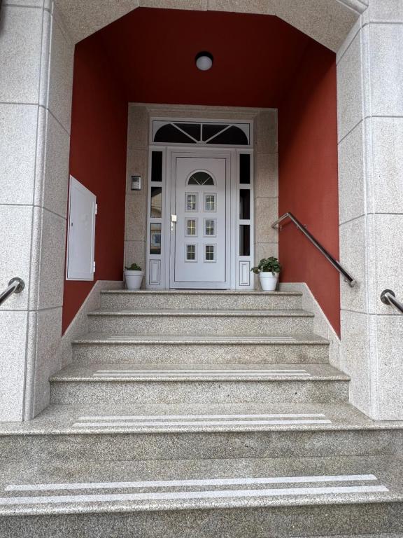 Exteriér nebo vchod ubytování Apartamentos María de Lucía - Piso B