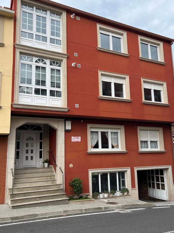 Exteriér nebo vchod ubytování Apartamentos María de Lucía - Piso B