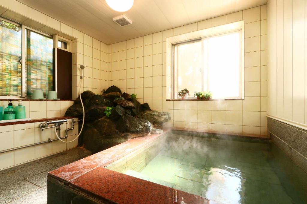 Fotografie z fotogalerie ubytování IZUNA INN & SPA - the veggie delights v destinaci Ito