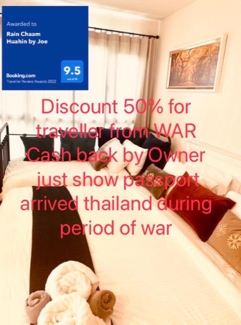 Fotografie z fotogalerie ubytování Rain Chaam Huahin by Joe v destinaci Phetchaburi
