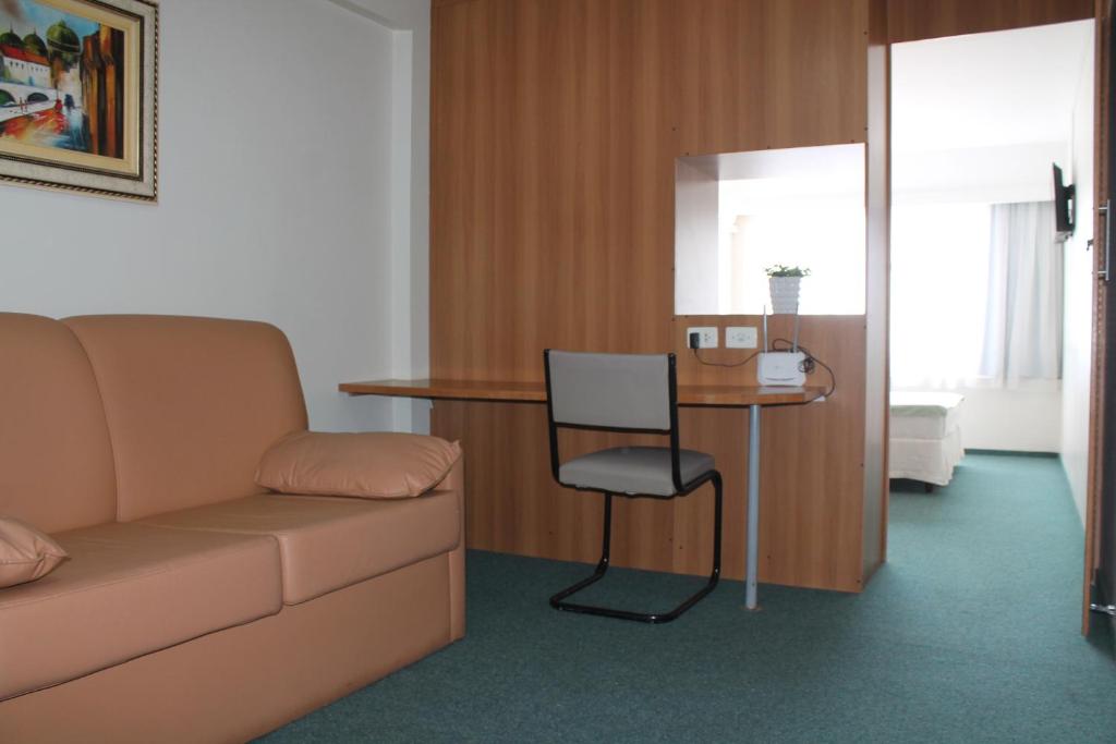 Posezení v ubytování Hotel Doral Apucarana
