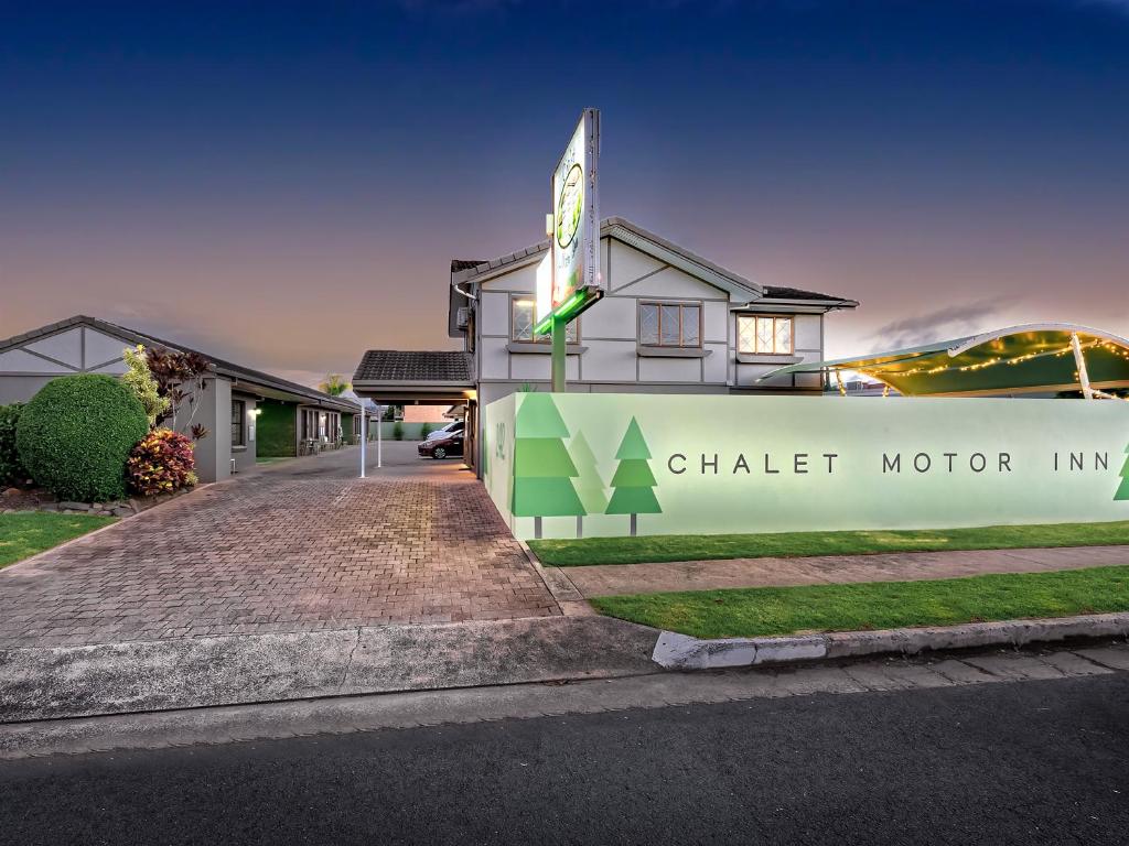 Budova, kde se motel nachází