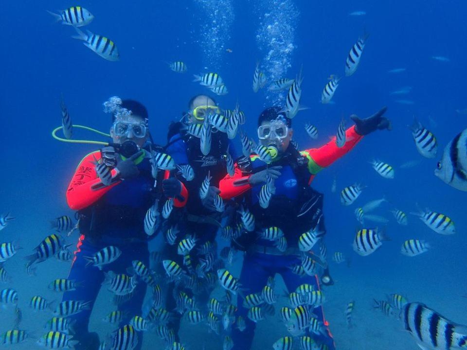 Majutusasutuse Kenting Ocean World Diving II külastajad