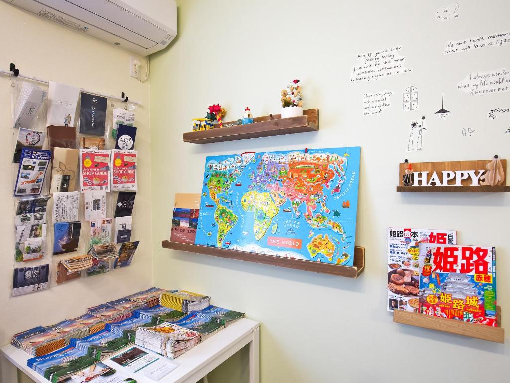 Fotografie z fotogalerie ubytování Shironoshita Guesthouse v destinaci Himedži