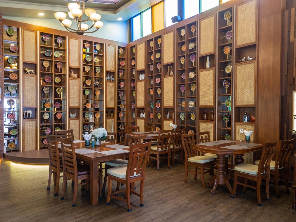 Restaurace v ubytování Baan Sailom Hotel Phuket - Sha Extra Plus