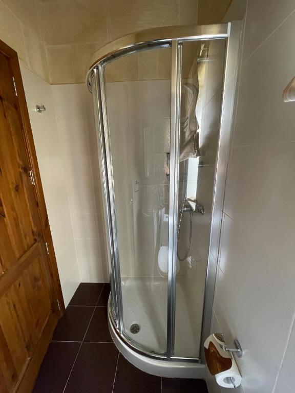 Koupelna v ubytování Gilju B&B