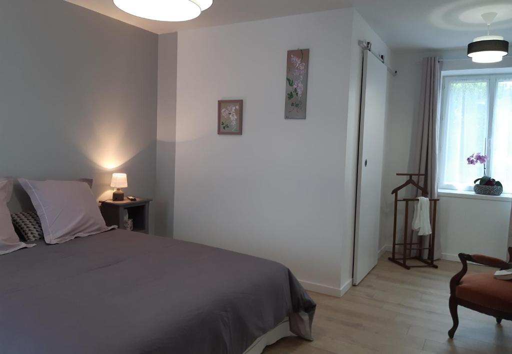 A la Ferme de Saint Germain - Double Room With Private Bathroom