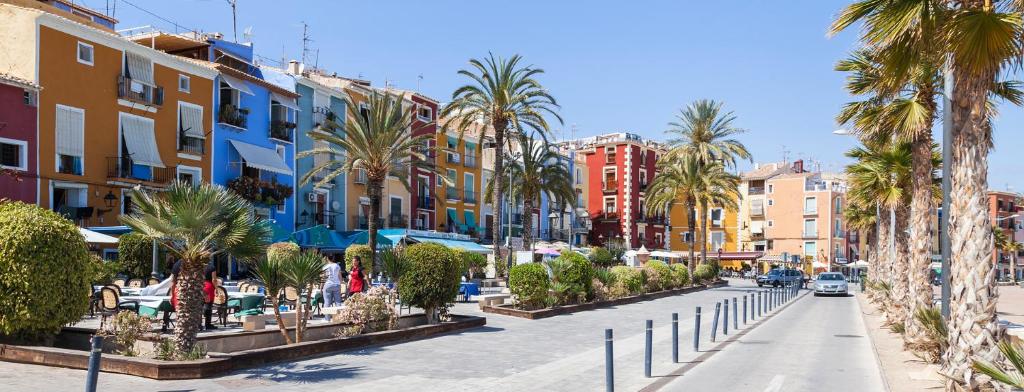 Booking.com: Apartamento Casa del Mar , Villajoyosa, España ...