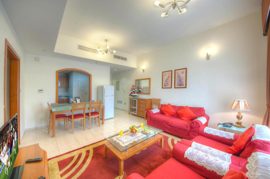 La Villa Najd Hotel Apartments - Resim 24