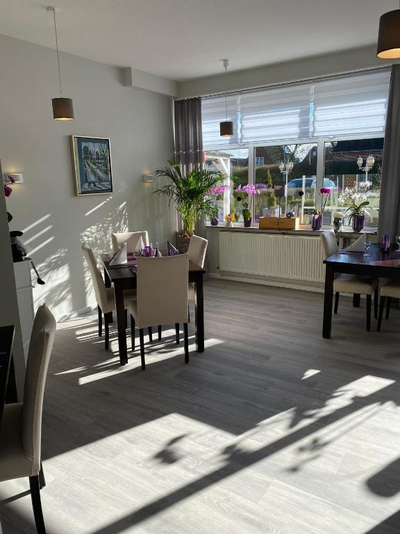 Posezení v ubytování Landgasthof Struckum