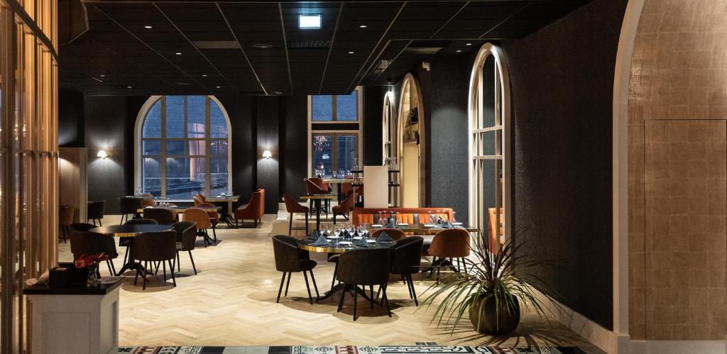 Posezení v ubytování Grand Hôtel Perros-Guirec