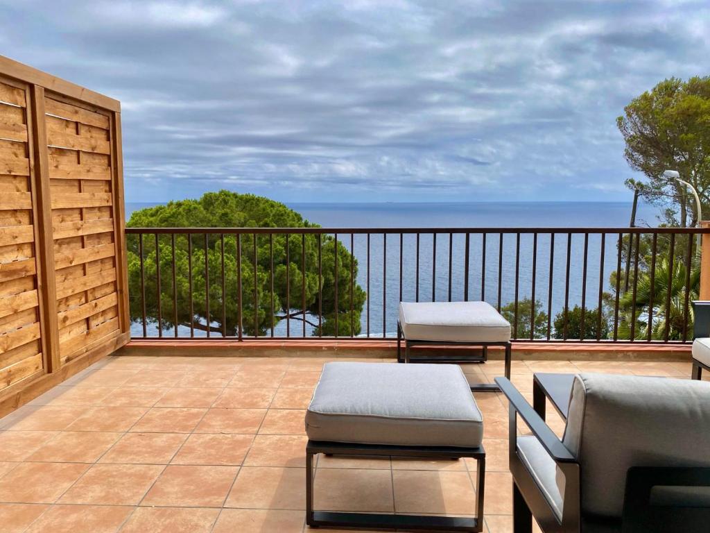 Fotografia z galérie ubytovania El Mirador de Llafranch al lado del mar v destinácii Llafranc