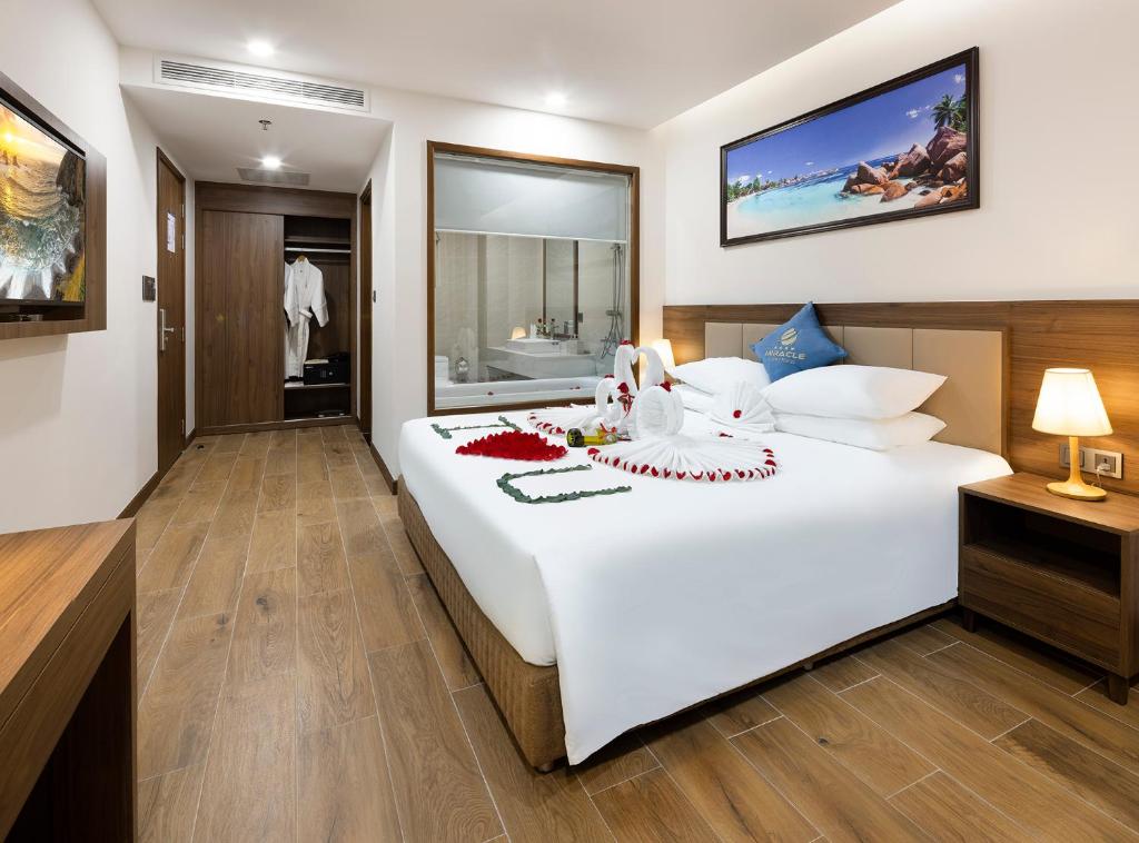 Phòng Senior Deluxe Đôi hoặc Ghép đôi nhìn ra Biển