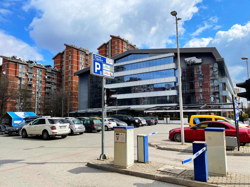 Budova, kde se hotel nachází