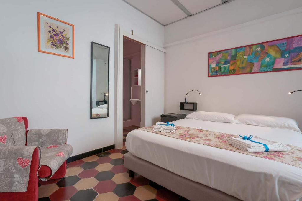 Posteľ alebo postele v izbe v ubytovaní Casa Diaz