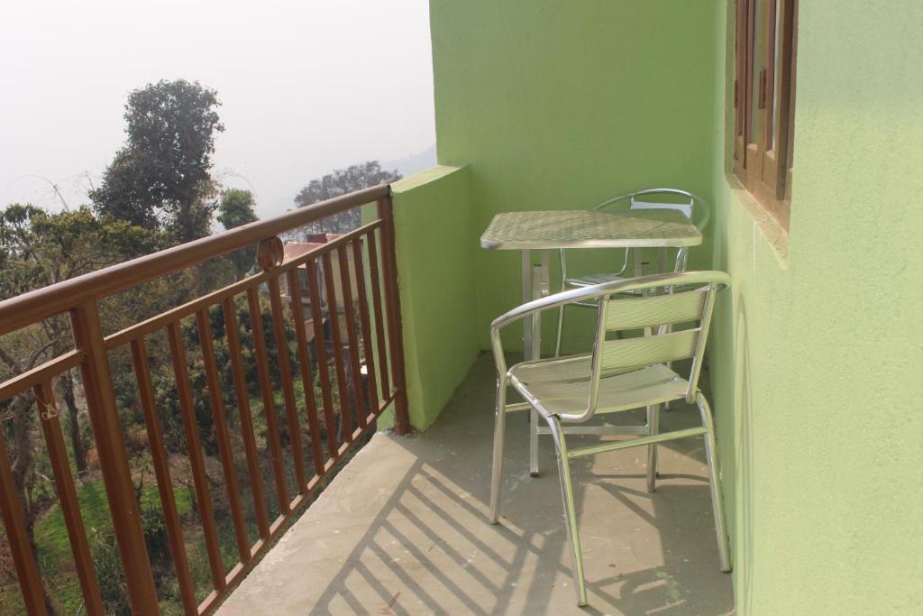 Balkón nebo terasa v ubytování Universal Hotel & Lodge - Gorkha