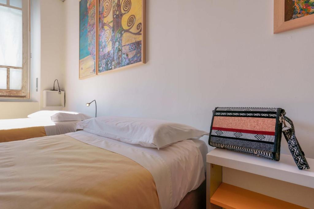 Posteľ alebo postele v izbe v ubytovaní Casa Diaz