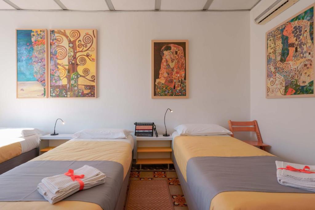 Posteľ alebo postele v izbe v ubytovaní Casa Diaz