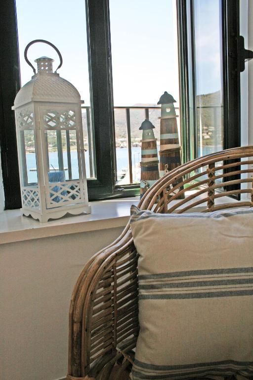 Posezení v ubytování Apartamento con vistas al Mar