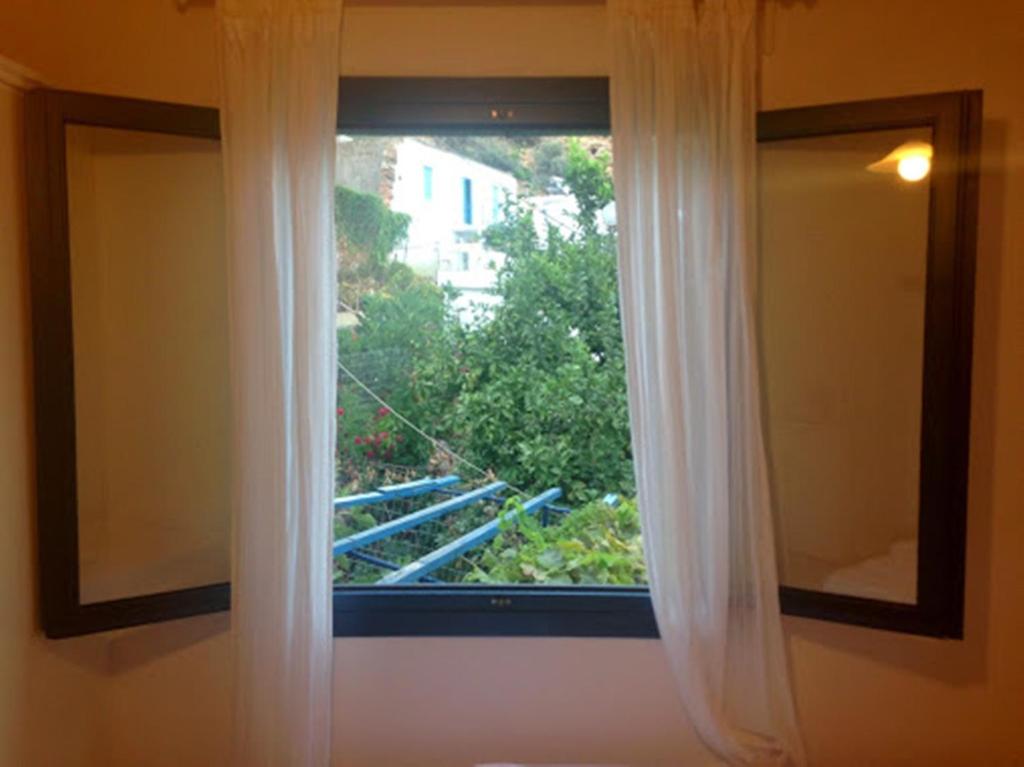 Balkón nebo terasa v ubytování Sofia Rooms