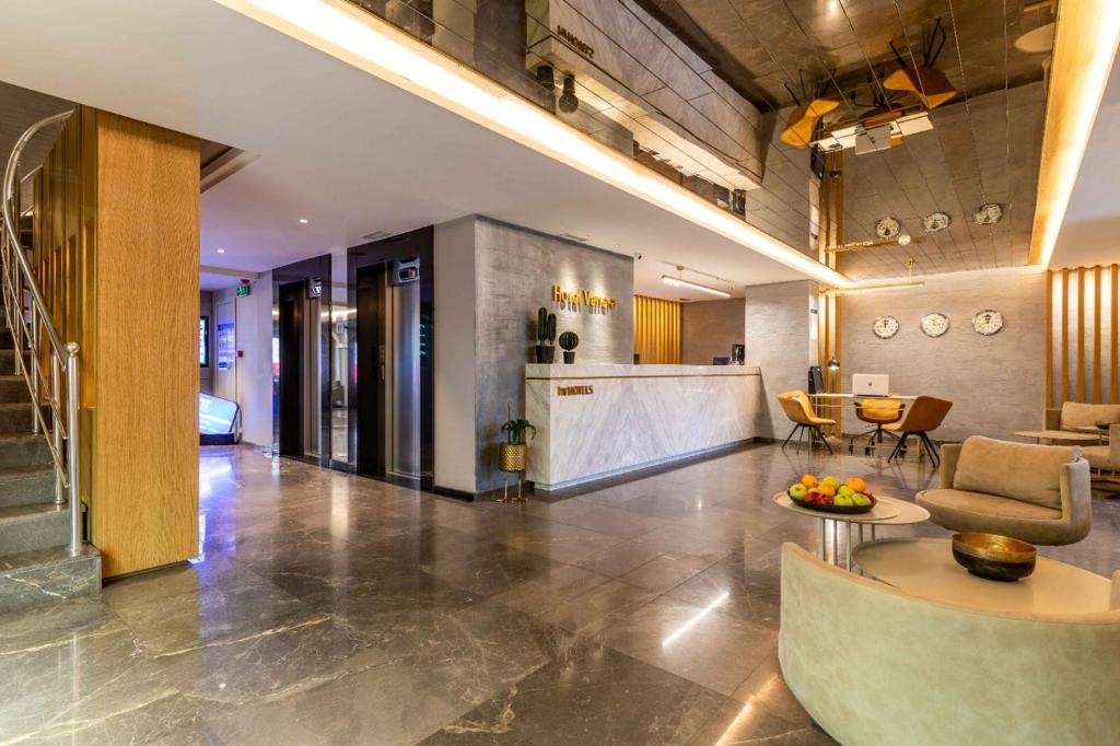 فضای داخلی Hotel Venera Istanbul Old City در استانبول - تصویر ۳