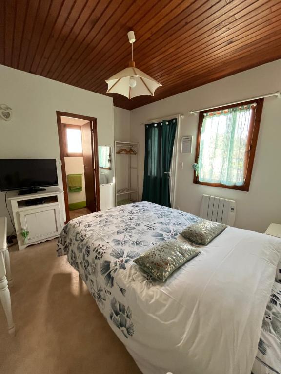 Le Domaine de L'étang de Sandanet - Chambre Double