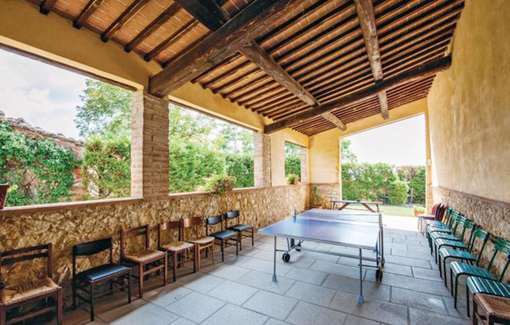 Posedenie v ubytovaní Agriturismo Fattoria Il Piano - Appartamento Stalla - San Gimignano