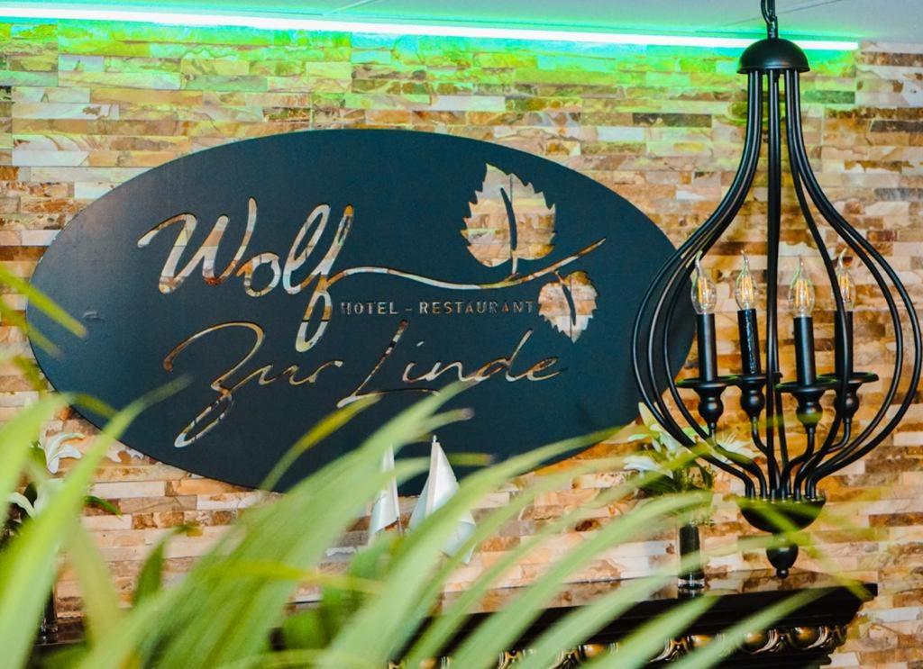Certifikát, hodnocení, plakát nebo jiný dokument vystavený v ubytování Wolf Hotel zur Linde