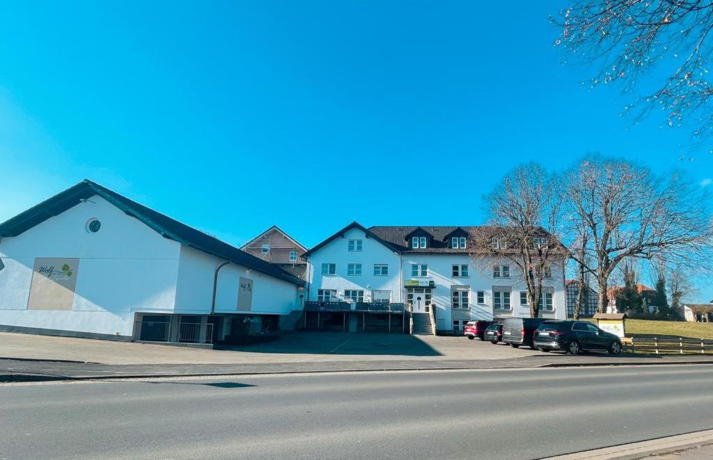 Budova, kde se penzion nachází