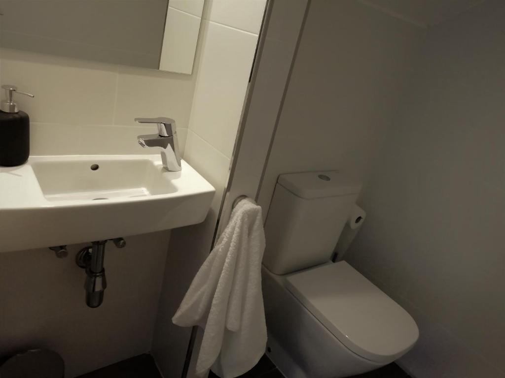 Kúpeľňa v ubytovaní El Balcó d'Espinelves