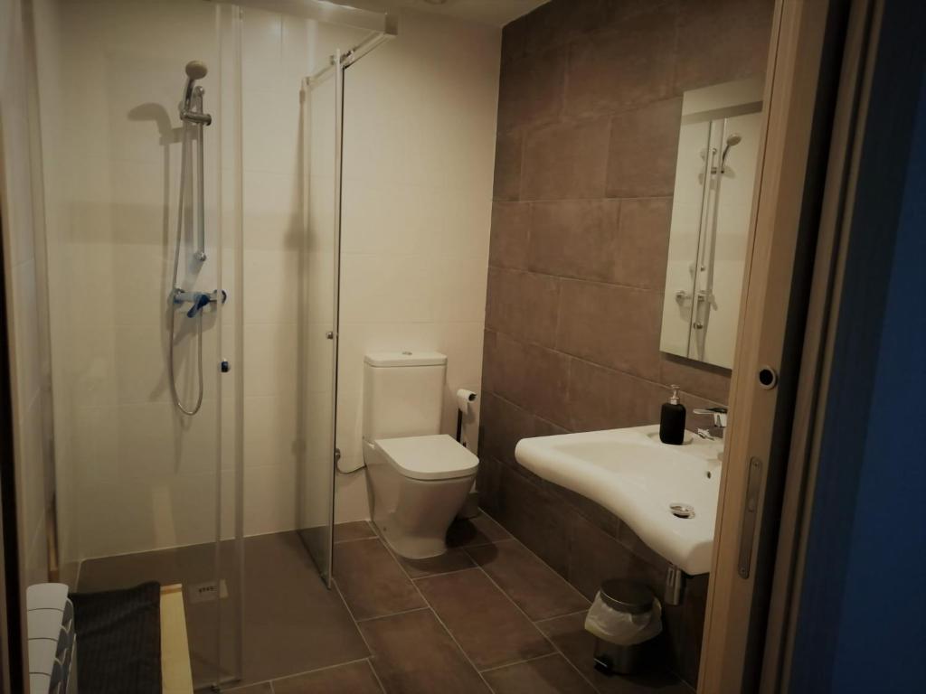 Kúpeľňa v ubytovaní El Balcó d'Espinelves