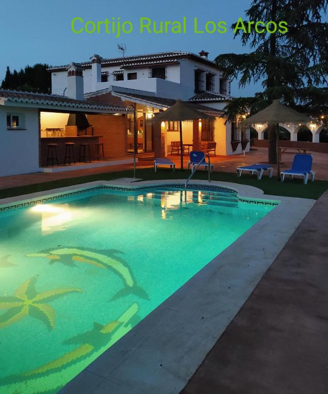 Basen w obiekcie cortijo los arcos lub w pobliżu