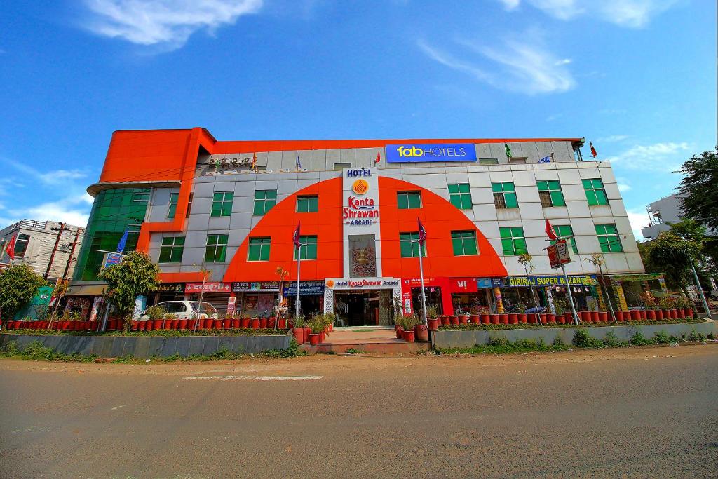 Gallery image of FabHotel Kanta Shrawan Arcade in Bhopal