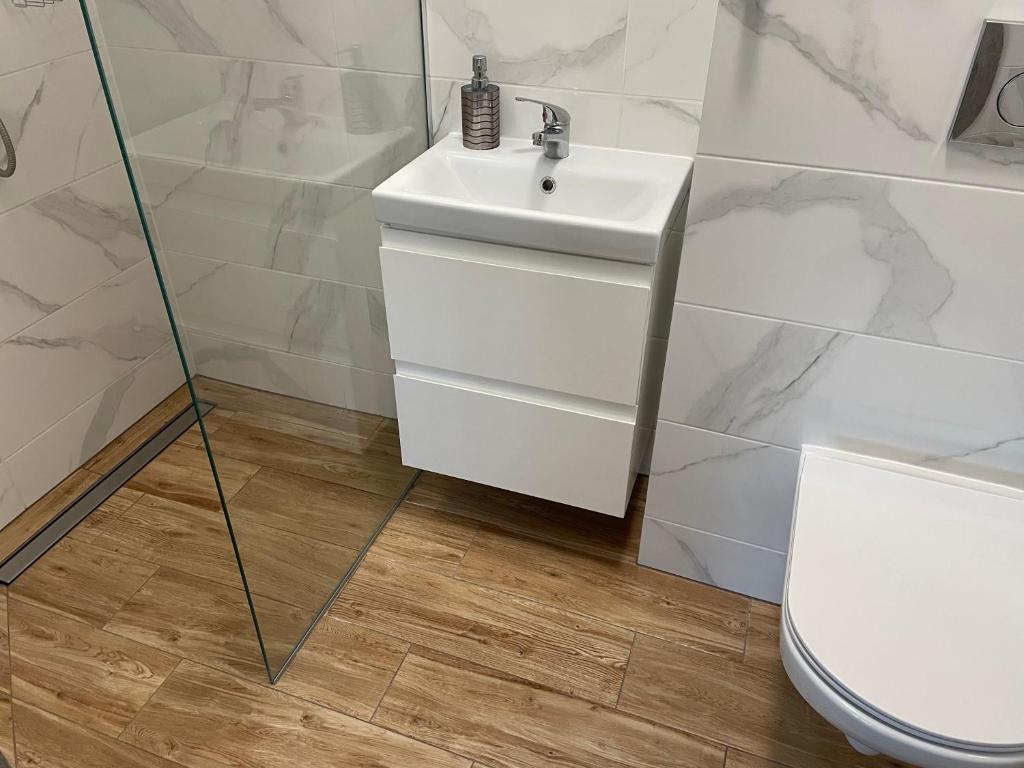 Apartamenty i Pokoje DIMAN - Drievoudige Kamer Met Een Eigen Badkamer