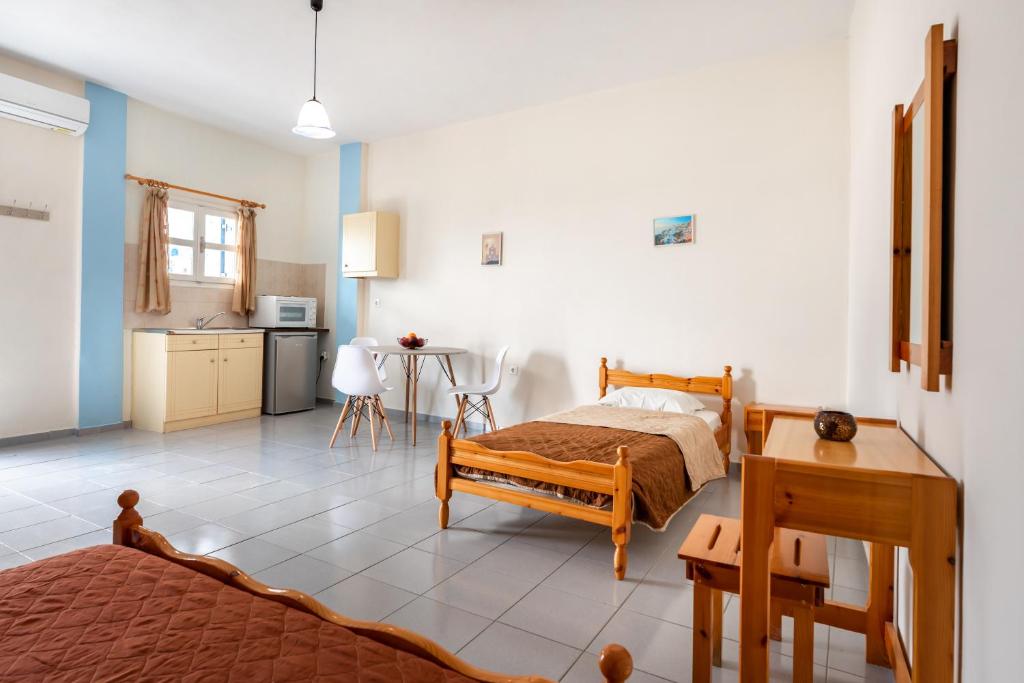 Część wypoczynkowa w obiekcie Onar Rooms & Studios