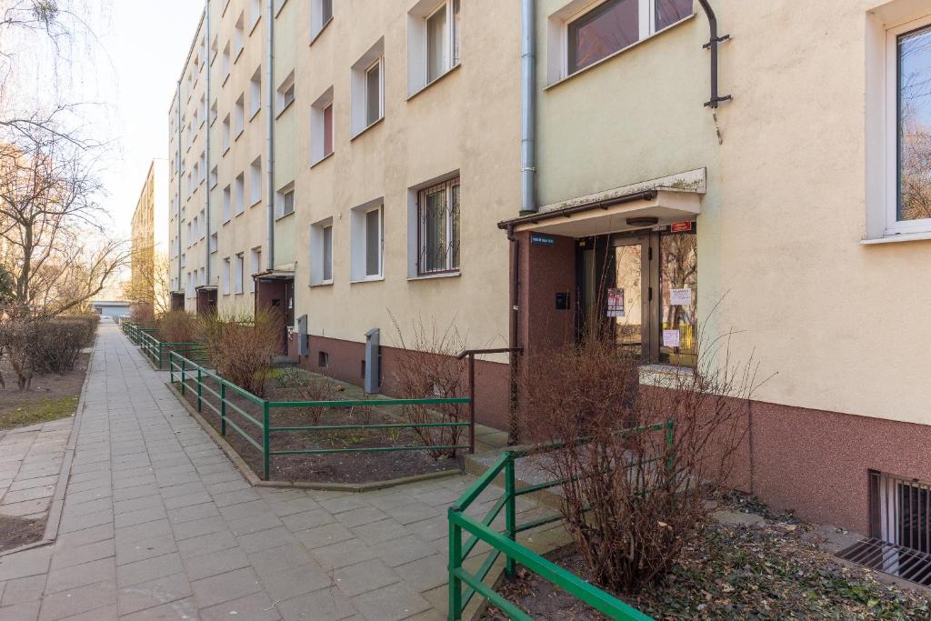 Budova, v ktorej sa apartmán nachádza