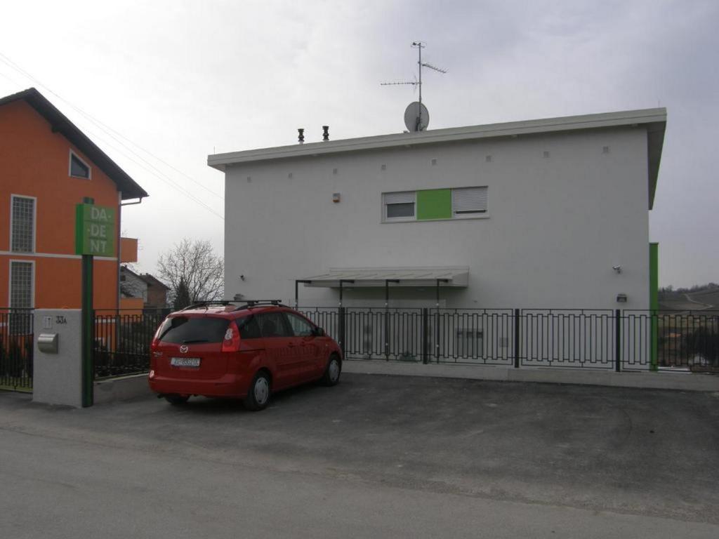 Budova, kde se penzion nachází