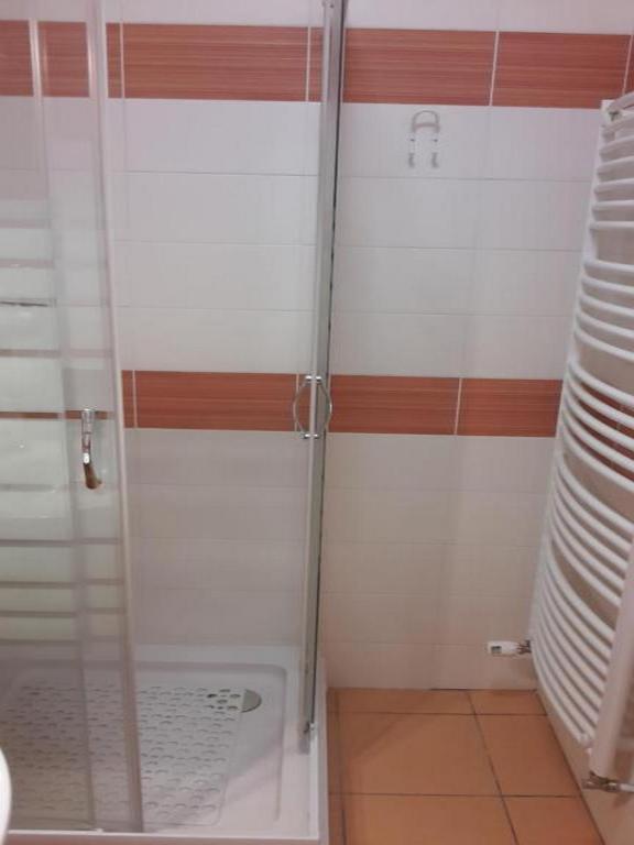 Koupelna v ubytování Apartments Da - Dent