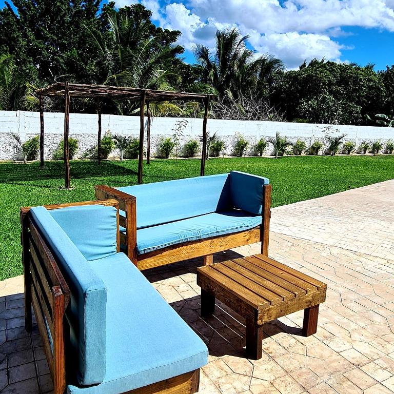 Zahrada ubytování Hotel Quinta Izamal