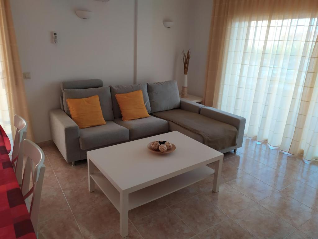 Posezení v ubytování Apartaments Estarsol