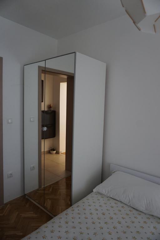 Posteľ alebo postele v izbe v ubytovaní Tip Top #3