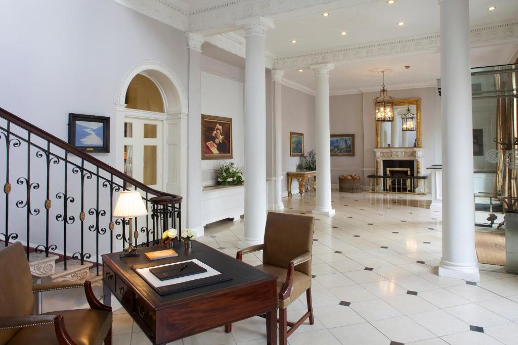 Posezení v ubytování The Merrion Hotel