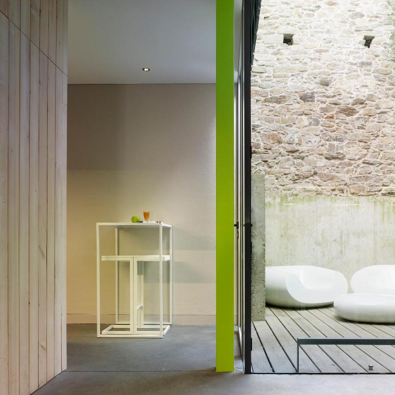 Posezení v ubytování Moure Hotel