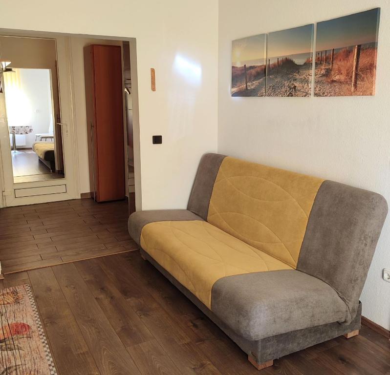 Posezení v ubytování Aqua Apartmanok